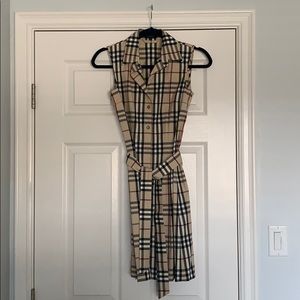 Burberry Tank Top Dress
